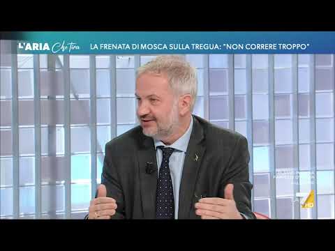 Frenata su tregua, Claudio Borghi contro David Parenzo: "Non continuiamo a dire cretinate, ...