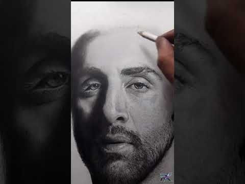 Ranbir Kapoor #portraitdrawing #ranbirkapoor #ranbirkapoorfanart  #viralvideos #viralshorts