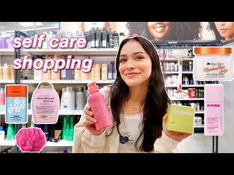 let's go self care + hygiene shopping at target!