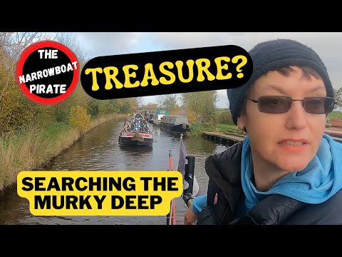 What lies beneath ? | NARROWBOAT Sign Writing | Magnet Fishing [Ep 86]