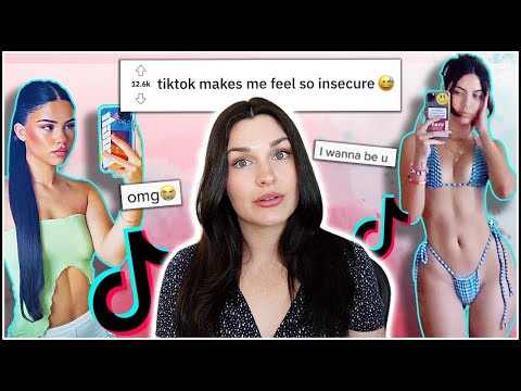 How TikTok Triggers Your Insecurities