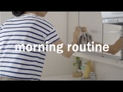 【4人暮らし】主婦のモーニングルーティン/morning routine（家事・子育て）