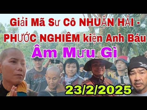 Giải Mã Sư Cô Nhuận Hải Kiện Anh Báu