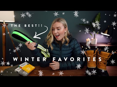 Winter Favorites | What I'm Loving Right Now