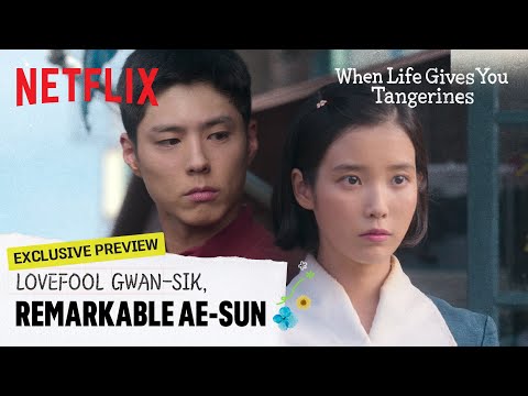 [Preview] There's no backing down | When Life Gives You Tangerines | Netflix [ENG SUB]