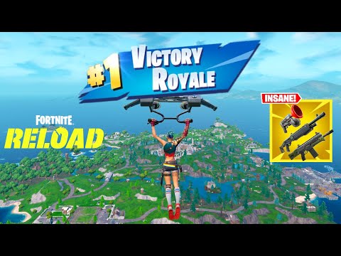 54 Kill Solo Vs Squads "Ranked Reload" Wins Gameplay Full Game (Fortnite Chapter 6 Ps4 Controller)