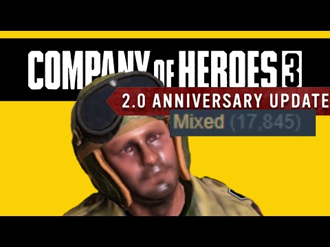 Company of Heroes 3: 2 years later