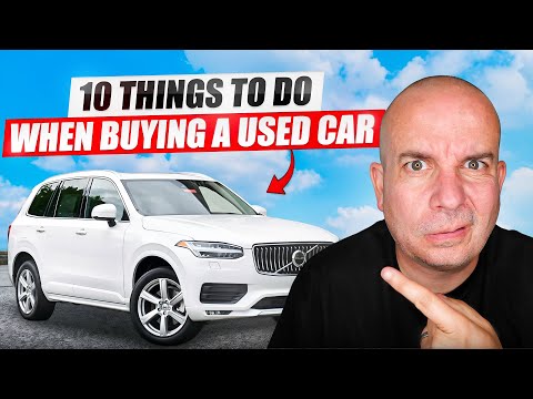 10 TIPS for BUYING A USED CAR that MOST people MISS!