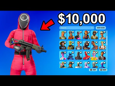 Upgrading A Subscribers Fortnite Account With The RAREST SKIN!