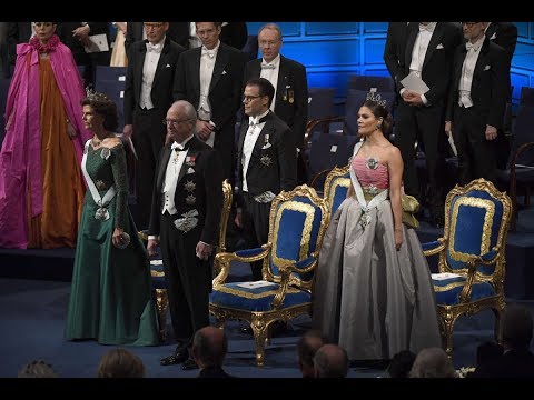 Nobel Fest 2018: Arrival of the Royal and Crown Princess Couple