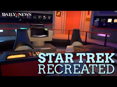 Go inside the 'Star Trek Original Set Tour'