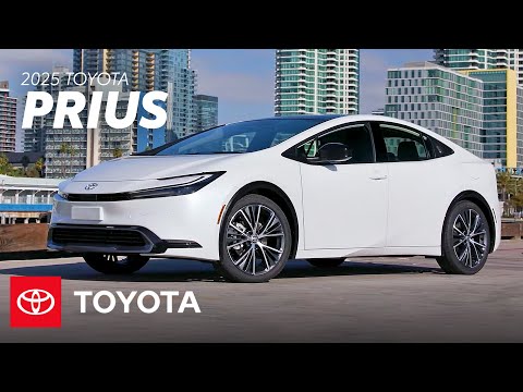 2025 Toyota Prius Overview | Toyota