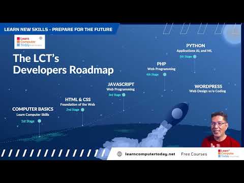 LCT DEVELOPERS ROADMAP - LEARN COMPUTER TODAY