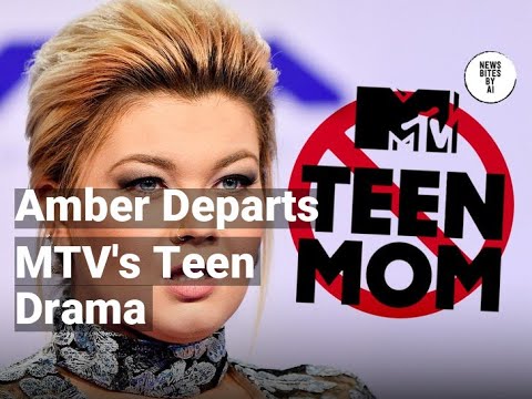 Amber Portwood Quits MTV's Teen Mom Series