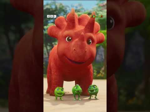 It's the Baby Coconutdon! #Vegesaurs | CBeebies #Shorts