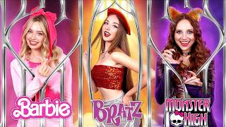 Barbie vs Bratz vs Monster High in Jail! Cassie vs Tina Threw a Beauty Pageant in Tim Tin Jail