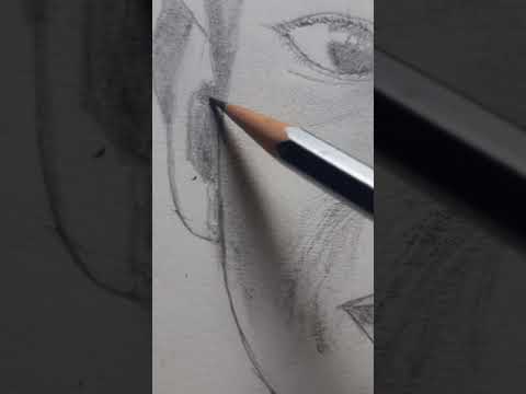 sketch with pencil ✏️ ||drawing with pencil ||#drawing #youtubeshorts