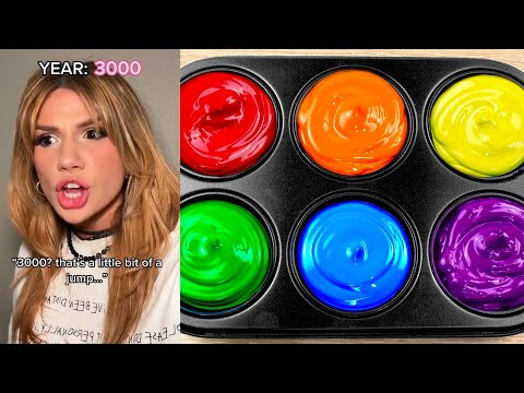 *1 Hour*🎨 Text To Speech 🎨 ASMR Satisfying Art || @Bailey Spinn || POVs Tiktok Compilations 2025