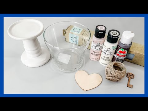 Dollar Tree DIY || Valentine Decor DIY || Just 1 Quick Craft