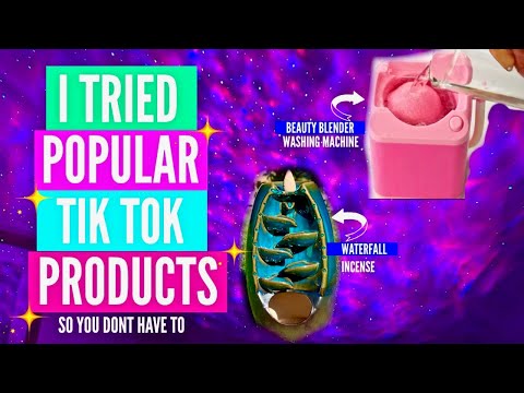 I Tried Popular Tik Tok Products So You Don’t Have To