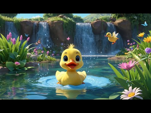 Baby Duck Quack Quack Quack | Fun Nursery Rhyme for Kids | Sing-Along Song