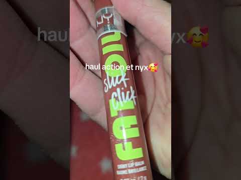 #haulaction #nyxcosmetics #beauté #shortvideo