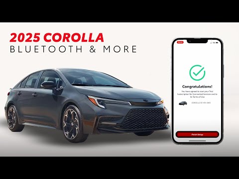 How to Connect Bluetooth to Your 2025 Toyota Corolla | Toyota Corolla Drive-Off Essentials