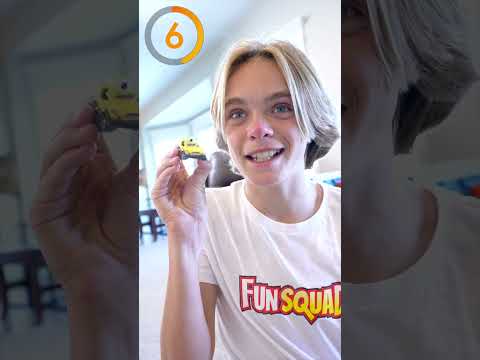 Fun Squad Hot Wheels Racer Verse Challenge #shorts