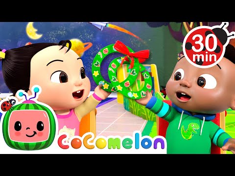 Holidays Are Here👼 | Cocomelon | Kids Cartoons & Nursery Rhymes | Moonbug Kids