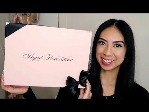 Agent Provocateur Matching Set - Unboxing & First Impressions | Erica Joaquin