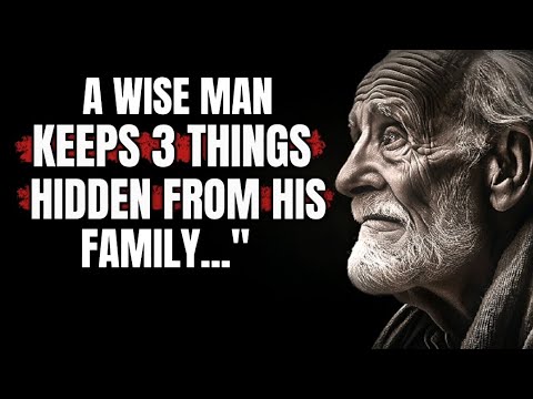 A Wise Man Keeps 3 things Private At Any Cost | Quotes About Leadership And Life