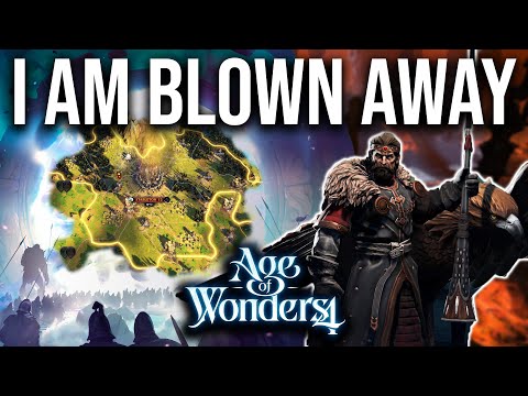 THIS IS TURN-BASED STRATEGY DONE RIGHT - Age of Wonders 4 Walkthrough