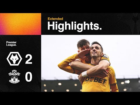 Three big points! | Wolves 2-0 Southampton | Extended Highlights