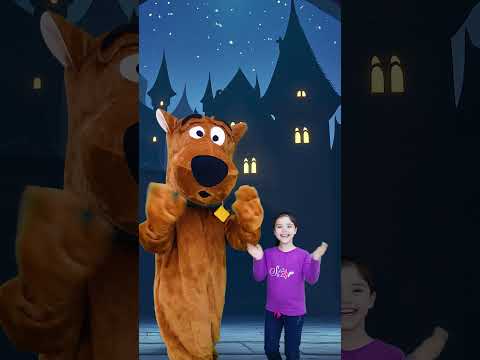 Noggin, Shoulders, Kness and Toes Song with Scooby Doo for Halloween | Simple Songs | SH Kids