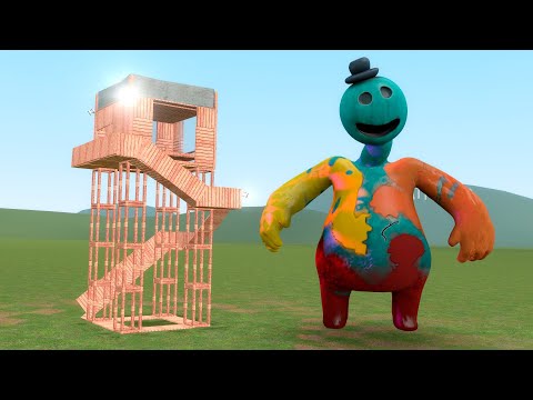 DOEY THE DOUGHMAN Vs Towers In Garry's Mod