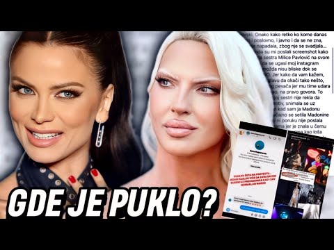 PRAVA ISTINA: Kako Je Puklo Prijateljstvo Karleuše I Milice Pavlović?