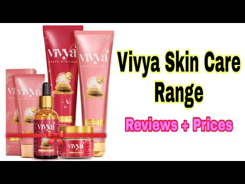 Vivya Skin Care Products Range with Price| Skin Care| For a Glowing Skin| Vivya| Be Glam