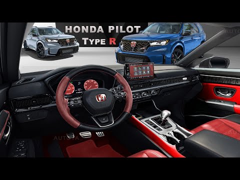 2025 Honda Pilot Type R - INTERIOR Preview