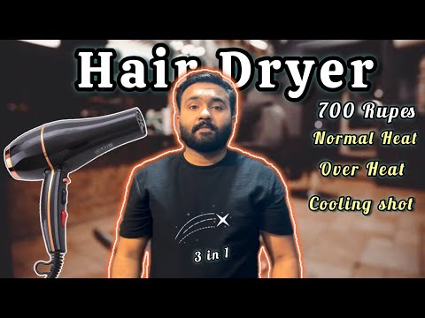 Best Hair Dryer For Women and Men Hot & Cold