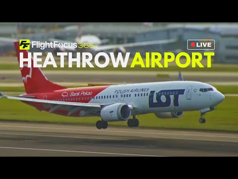 Heathrow Airport Live - Sunday 15th December 2024