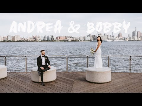 Andrea & Bobby Jersey City Micro Wedding | Clip