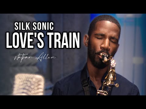 Instrumental Jazz Cover of "Love's Train"