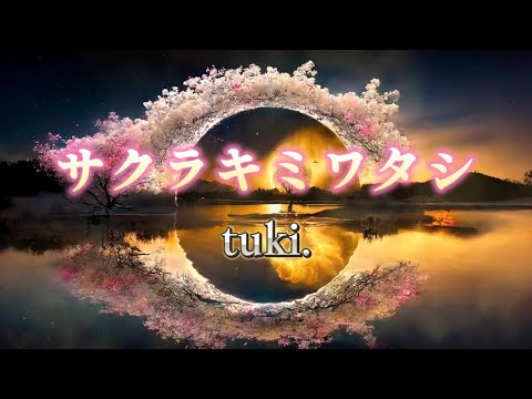 tuki.『サクラキミワタシ』【歌詞動画】