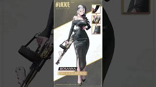 GODDESS OF VICTORY: NIKKE | Costume Introduction - Rosanna (Ms. Dangerous)