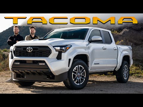 2024 Toyota Tacoma Review // Return Of The Mid-Size King