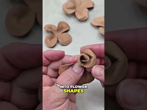 Crafting Stunning Leather Roses: DIY Hair Clip Tutorial