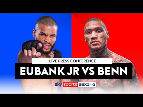 Chris Eubank Jr vs Conor Benn 🔥 | LIVE Press Conference