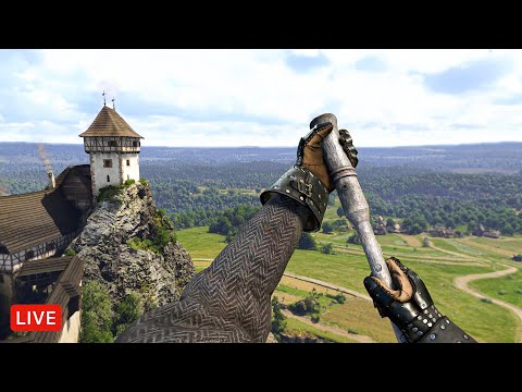 🔴 LIVE - Kingdom Come Deliverance 2 Gameplay (ENDGAME)