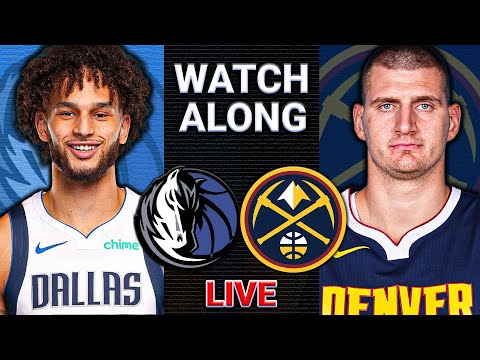 Dallas Mavericks vs. Denver Nuggets Live Scoreboard, Play-By-Play, Highlights, Stats & More