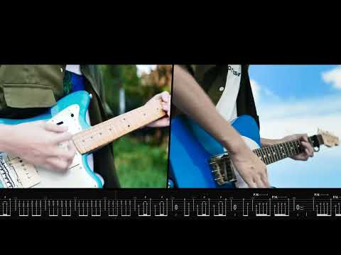 [TAB/Midwest emo/Math rock]Murphy Radio - 「Autumn」 [Guitar cover]